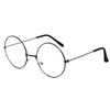 Vintage Women Men Round Circle Metal Spectacles Optical Glasses Eyeglasses Frame