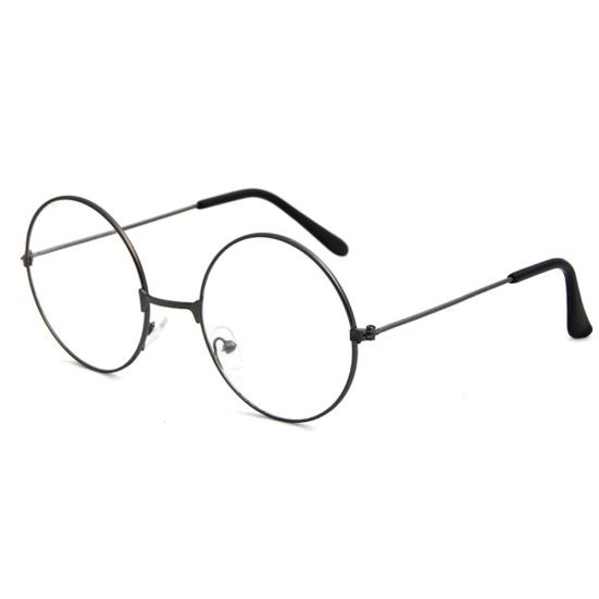 Vintage Women Men Round Circle Metal Spectacles Optical Glasses Eyeglasses Frame