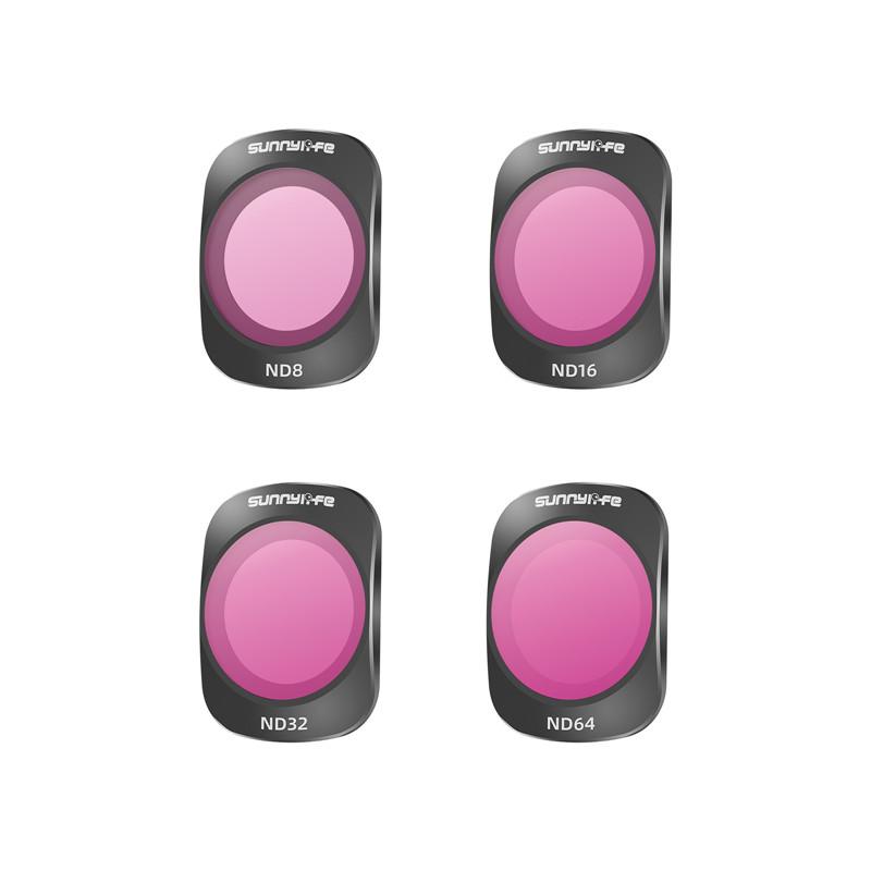 Magnetic ND Filter Set for DJI OSMO Pocket 3 CPL ND8 ND16 ND32 ND64 ND8PL ND16/PL ND32/PL ND64/PL Camera Lens Filter Accessories