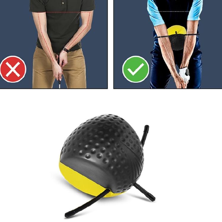 Golf Swing Trainer Connecting Balls Golf Swing Improvement Device Professional Training Tool for Golfer Enduring