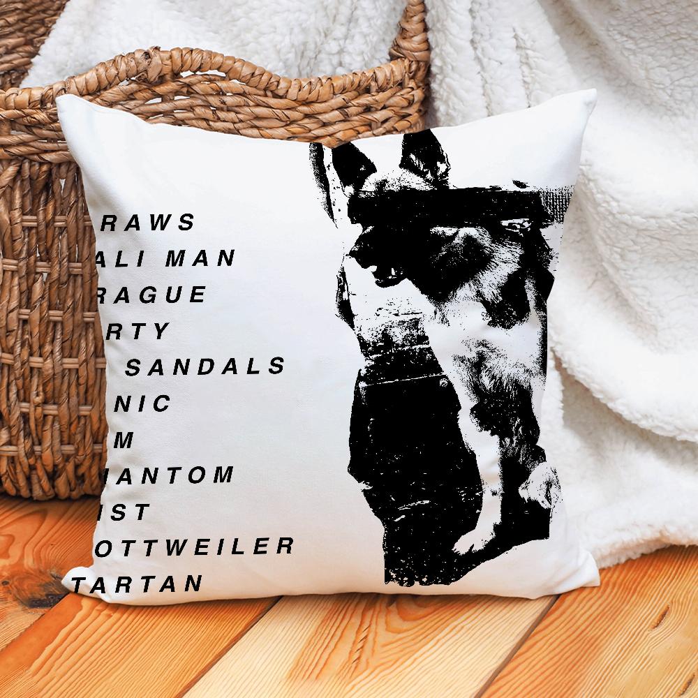 Rapper Esdeekid Rebel Pillow Case Home Cushion Cover Suitable For Office Sofa Car Suitable For All Seasons