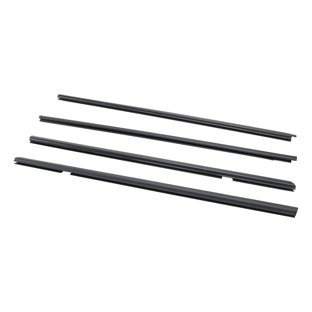 4KS Vnější okenní lišta Stahovací lišta pro Honda Insight 2010-2014