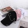Casual Simple Chain Male Girls Outdoor Female Baseball Cap Visors Cap Snapback Hats With Ring