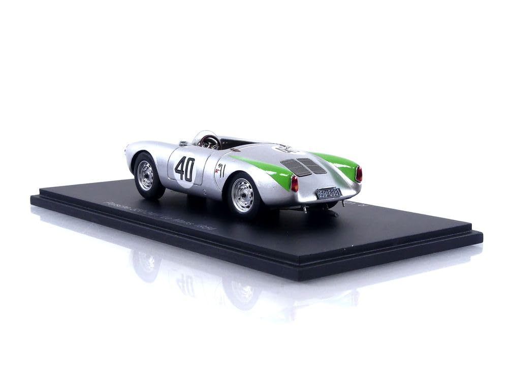 Spark Porsche 550 1954 Le Mans 24H Glockler 1/43 #40 R.v. Frankenberg/H.