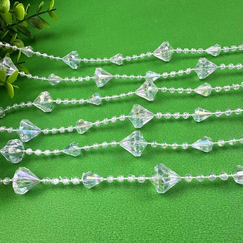 

Акриловая шторка из бусин и хрустальное украшение прохода для свадеб и праздников