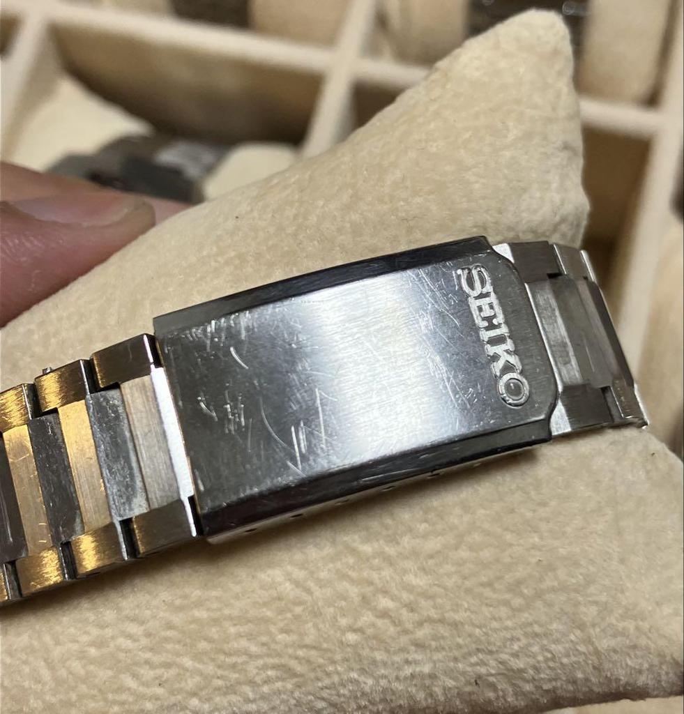 [USED] Working Seiko Quartz QR 3862-8020