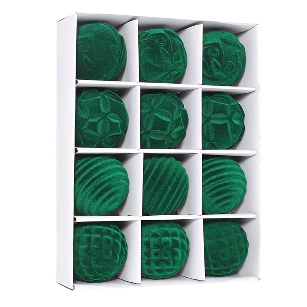För Julgran Festliga Tillbehör Julkulsdekorationer Festliga Sammankomster 6cm Storlek Lätt att Hänga Design