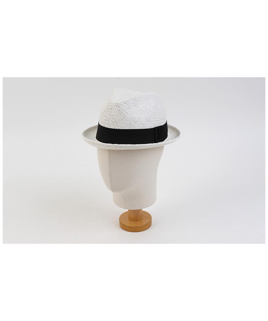 Yunibeosyeolkemiseuteuli Punk Short White Summer Fedora Summer Hat