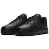 Nike Air Force 1 React PU Antiscivolo, Resistente all'Abrasione, Traspirante Scarpe da Skateboard Basse Nero Puro Unisex CD6960-003