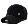 Winter Thick Baseball Cap Windproof Cap Men's Outdoor Warm Ear Protection Cotton Cap