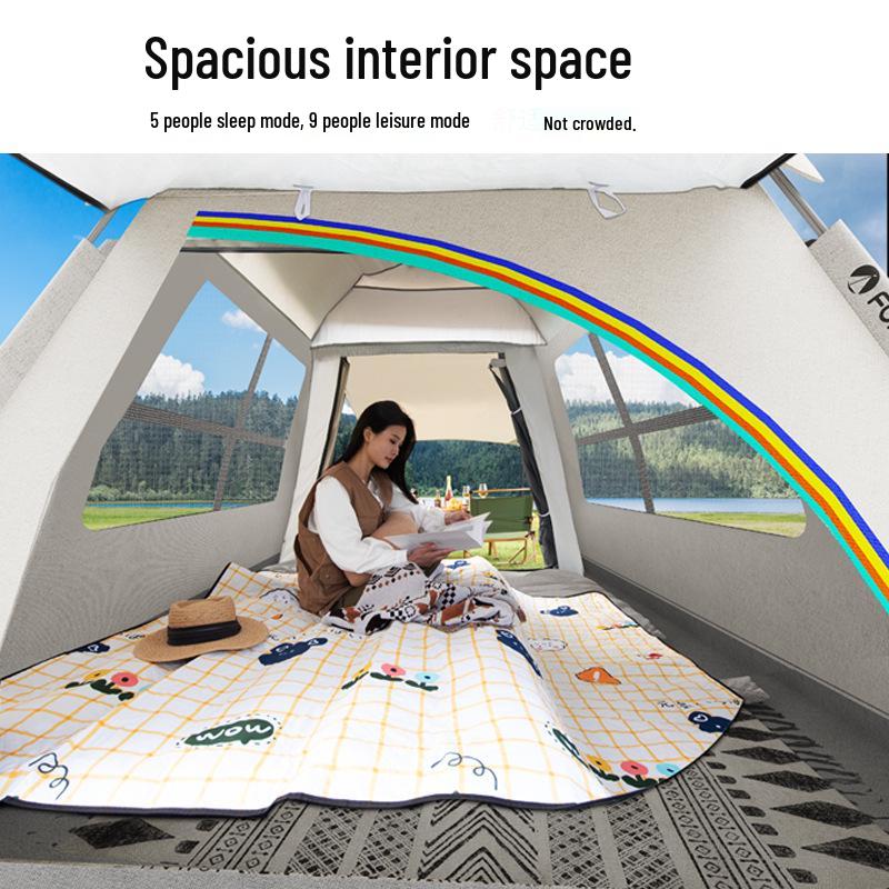 Tragbares Automatisches Faltbares Wasserdichtes Campingzelt