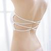 Lady Wrapped Chest Lace Top Bra Brassiere Wrapped Bra Tupe Top