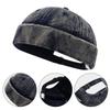 Adjustable Brimless Docker Cap Casual Skullcap Fashion Beanie Street Hat  Outdoor