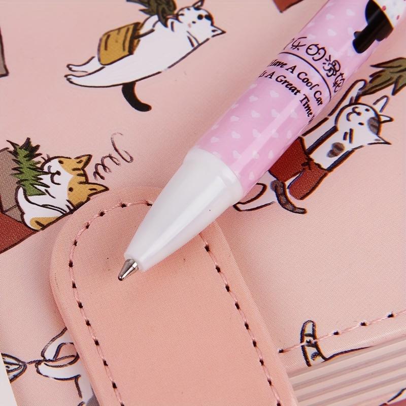 3pcs Scooter Blue Ballpoint pens Kawaii Cartoon Novelty Writing Pens Student School Stationery Kids Prize Gifts Office Use Fun Party Gifts Back School