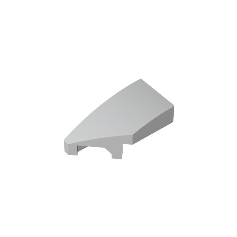 50PCS 29120 Wedge 2x1x2/3 Stud Notch Left Bricks Collections Bulk Modular GBC Toys For Technical MOC Buildings Blocks
