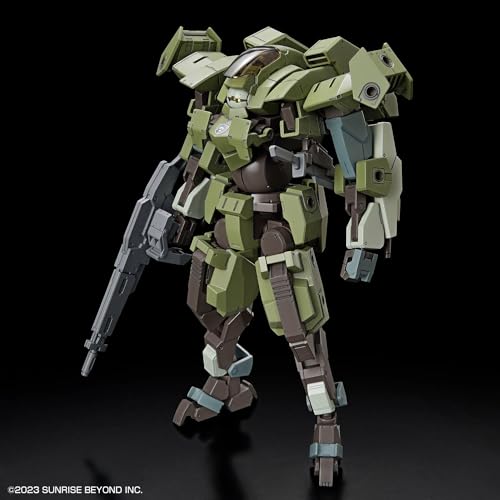 HG Kyokuhagane no Souki Arlong Nashorn 1/72 Maßstab vorgefärbter Kunststoffmodellbausatz
