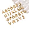 Yori 10pcs/lot Stainless Steel 26 Letters A-Z Mini Ring Letters Diy Handmade Jewelry Making Accessories Wholesale
