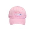 Sweet And Cute Kitten Embroidered Baseball Cap Women'S Summer Japanese Face Small Versatile Sun Hat Sports Cap Tide