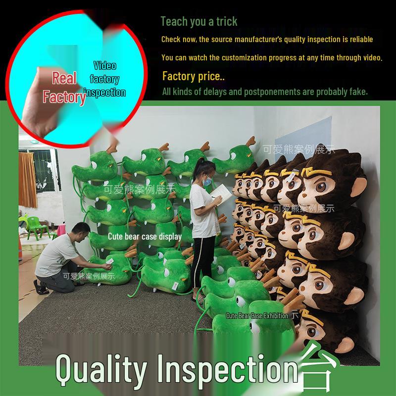 Custom Foam Carving Mascot Costume with Inflatable Headgear for Performances