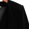 Cross-border New Year Button-up Jacket, Suit Dress, Long-sleeve Velvet Dress for Women