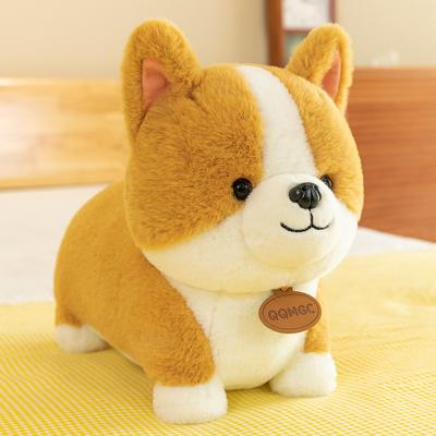 Χαριτωμένο Corgi Doll Puppy Doll Heart Butt Dog Star Doll βελούδινο παιχνίδι