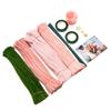 A25F-DIY Kit Tulip Pipe Cleaners For Delicate For Crafters, Bouquet Ideal For Home Decor& Handmade Gifts