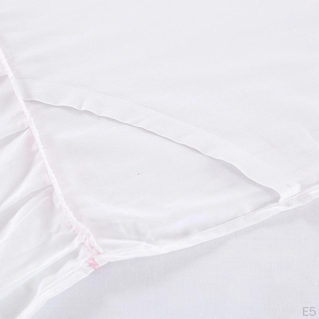6inch Lace Ruffle Bed Skirt with Platform