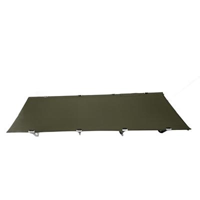 Portable Lightweight Camping Cot Bed Aluminum Alloy Single Person Nap Easy Camping Folding Bed
