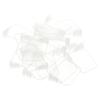 20Pcs Clear Fridge Organizer Partition Plastic Portable Fridge Container Divider Easy to Install Durable Drawer Separators Board