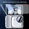 For Insta360 GO Ultra PULUZ 2 In 1 Screen + Lens Tempered Glass Film (Transparent)