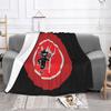 NEW BLACK DEVIL Blankets and Throws Super Soft Thermal Indoor Outdoor Blanket for Living Room Bedroom Travel