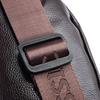 Men's Leather Waist Bag - Retro Fanny Pack, Sling Chest Bum Bag, Crossbody Hip Belt, Casual Fashion, Durable & Stylish