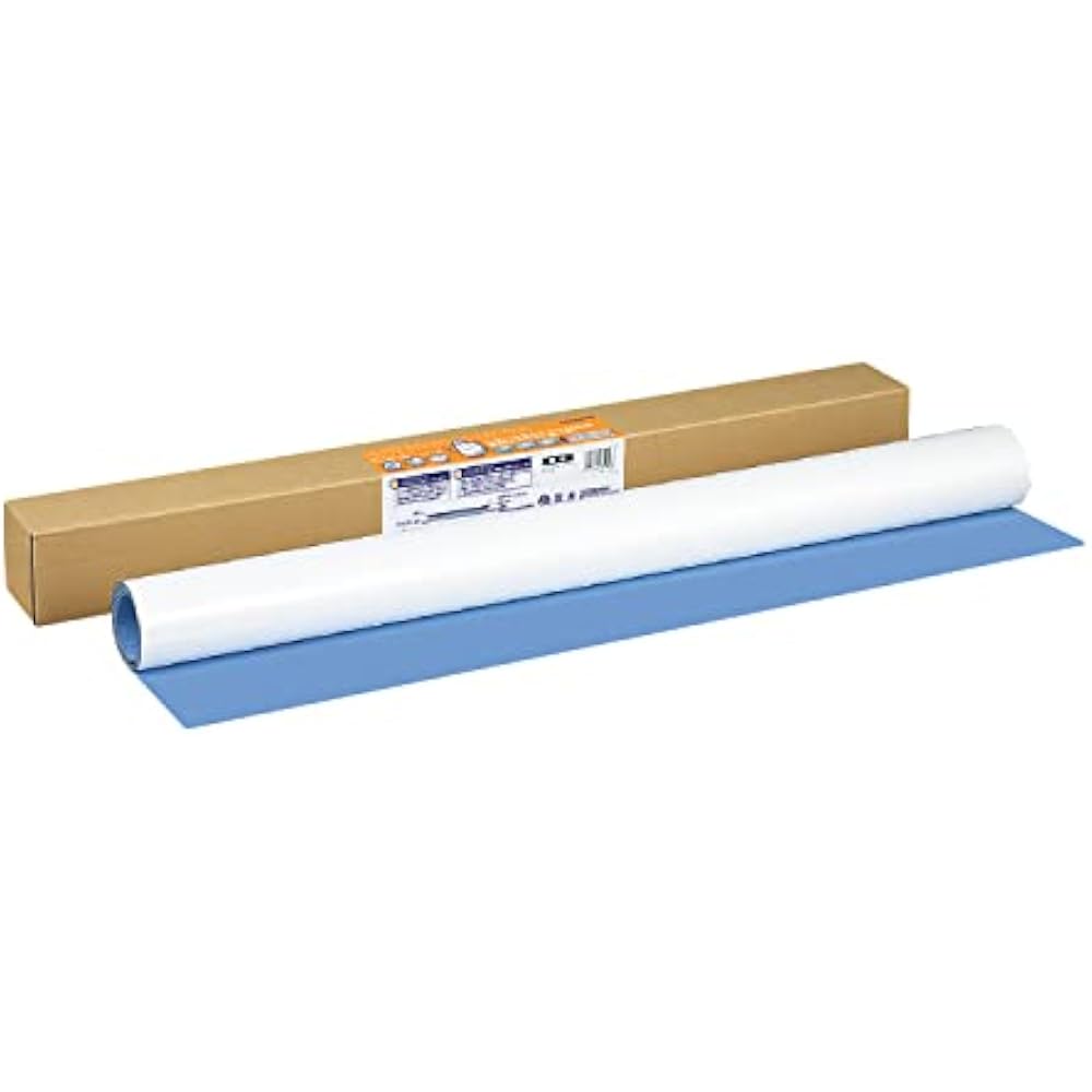Kokuyo (KOKUYO) FB-P34W Whiteboard Pitabo Adsorption Sheet Type, Plain
