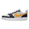 Nike Court Borough Low Recraft GS Obsidian University Gold Kids Sneakers Blue Phantom-Grey White HJ3482-071