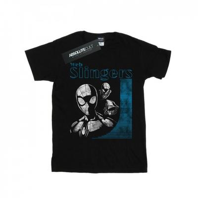Mens Spider-Man Web Slingers T-Shirt