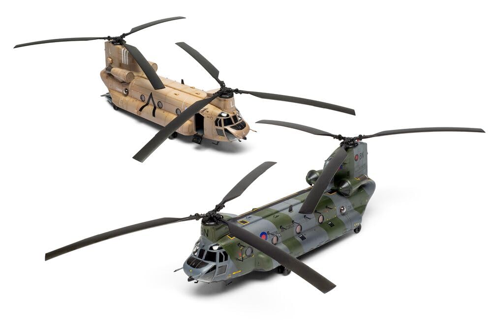 Airfix British Boeing Chinook Plastic Model X6023 1/72 HC.1