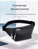 Men's Fashionable Korean Style Crossbody Chest Bag for Casual Outdoor Sports and Cycling