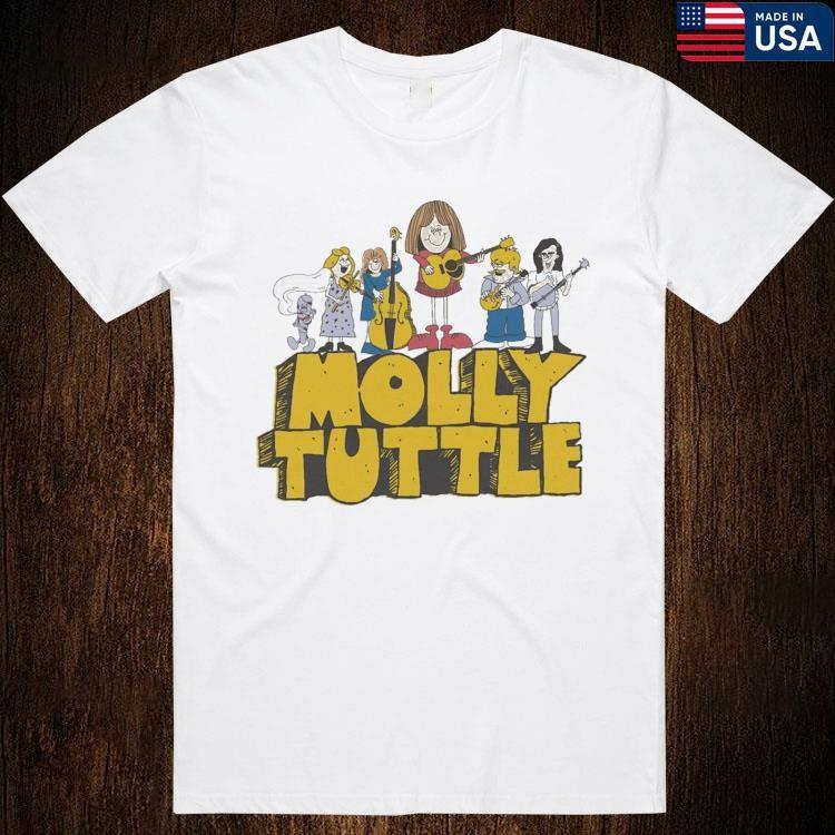 Molly Tuttle Down Home Dispensary Unisex T-Shirt Cotton Tee All Size MK117 Unisex T-Shirt S