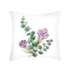 New Green Plant Pillow Ins Creative Home Sofa Pillow Cover Does Not Contain Core