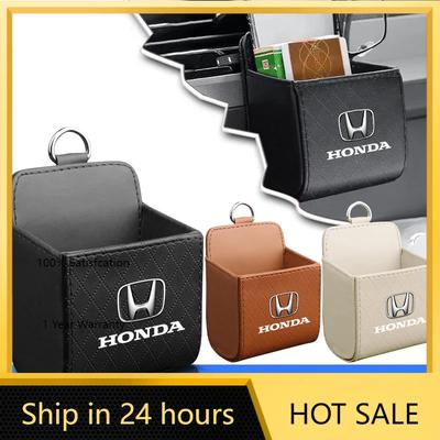 2025 Hot Car Air Outlet Storage Box Phone Glasses Organizer Car Goods For Honda Civic Mugen Accord Odyssey JAZZ CRV Fit Hrv Jazz