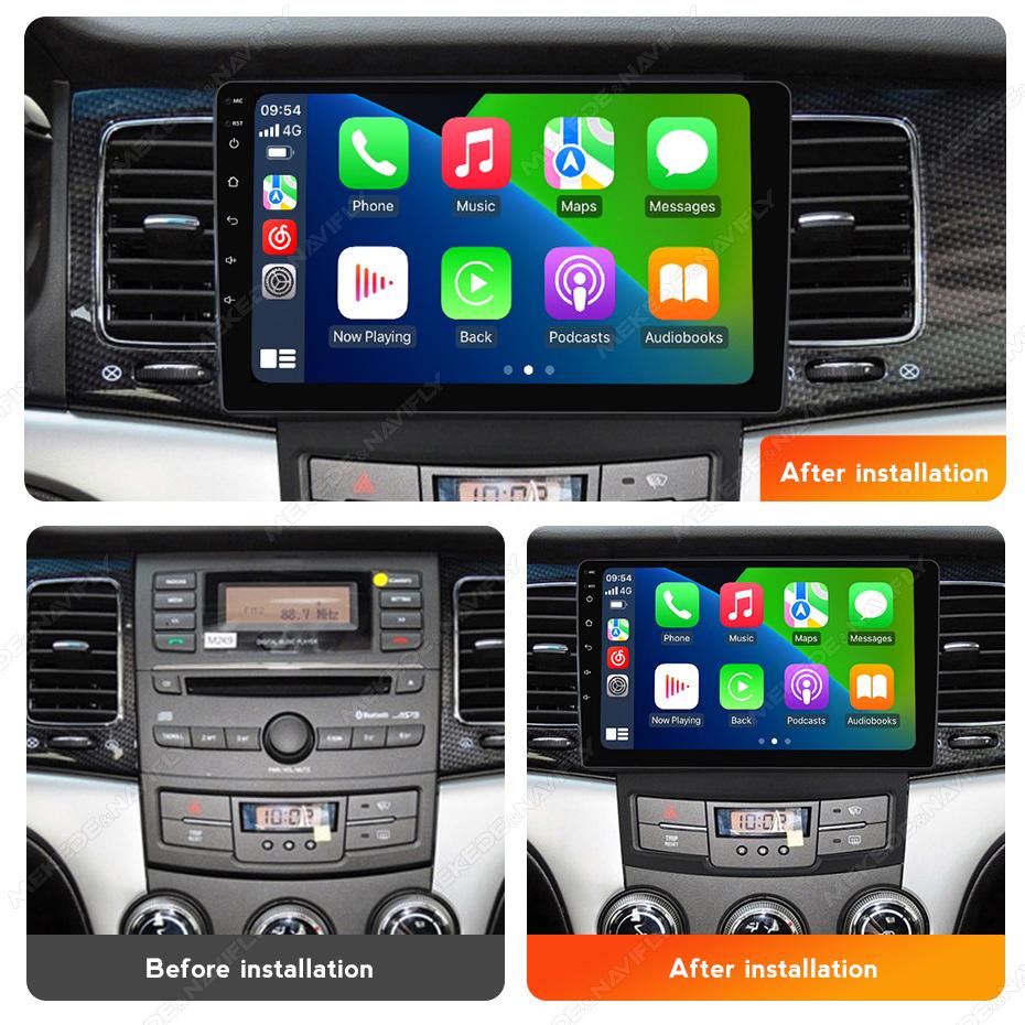 

Navifly 8+256G Android Car Radio 2Din для SsangYong Korando 3 Actyon 2 2010-2013 Мультимедийный Видео Плеер GPS Авто Carplay Стерео