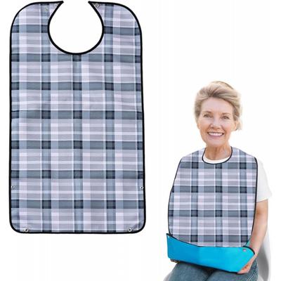 Hiliboom Waterproof Adult Dining Apron Care Supplies Durable Lightweight With 3d