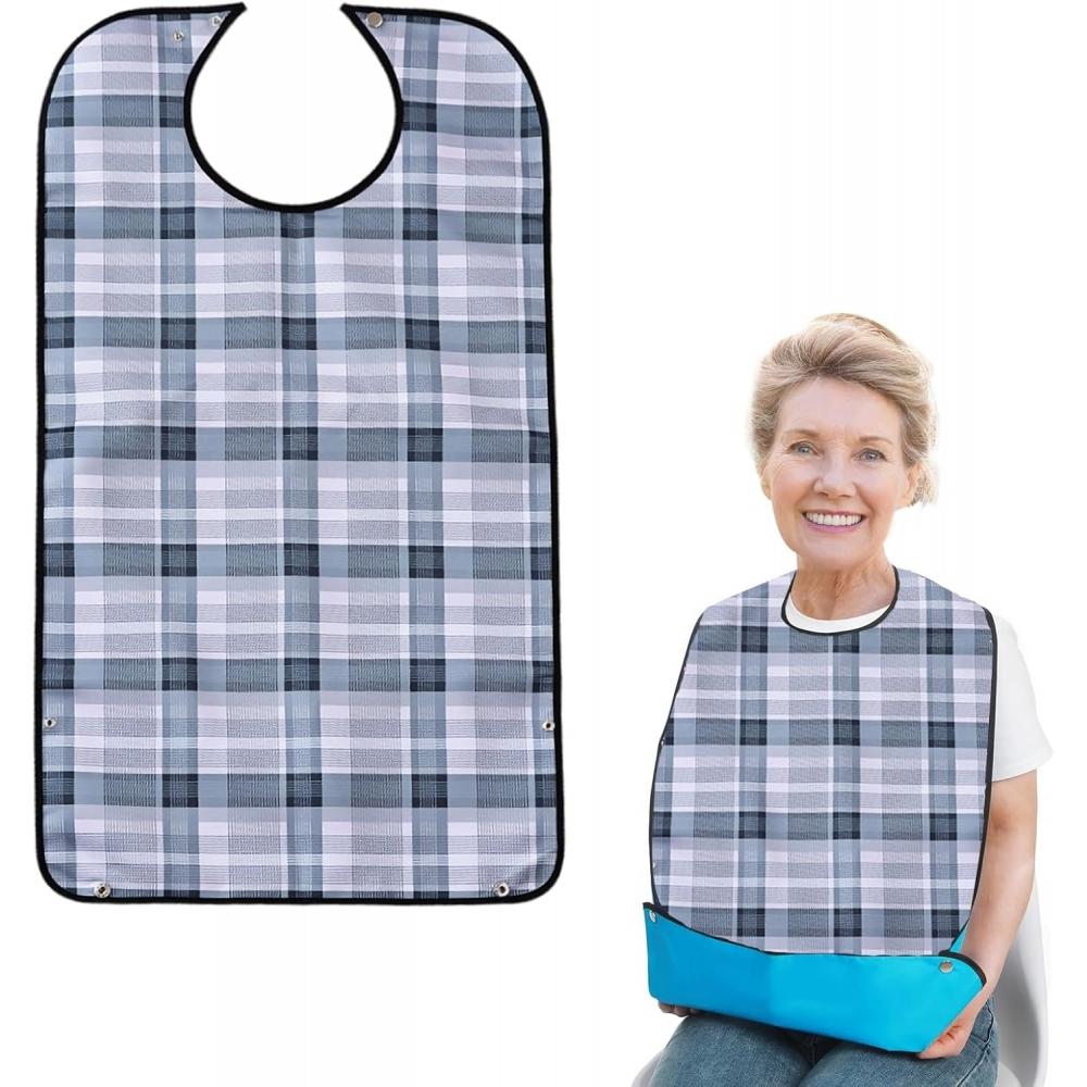 Hiliboom Водонепроницаемый Взрослый Обеденный Фартук Средства по Уходу Прочный Легкий С 3D