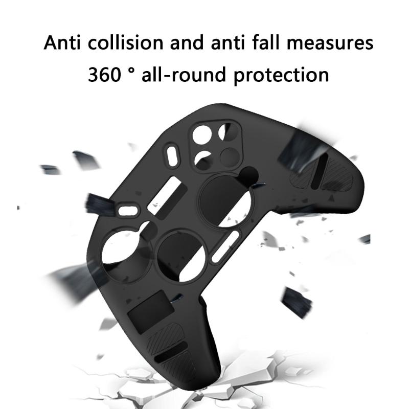 Waterproof Housing Dustproof Scratch Resistant Skin Cover Game Controller Silicone Cover Case Shell for 4 Controller
