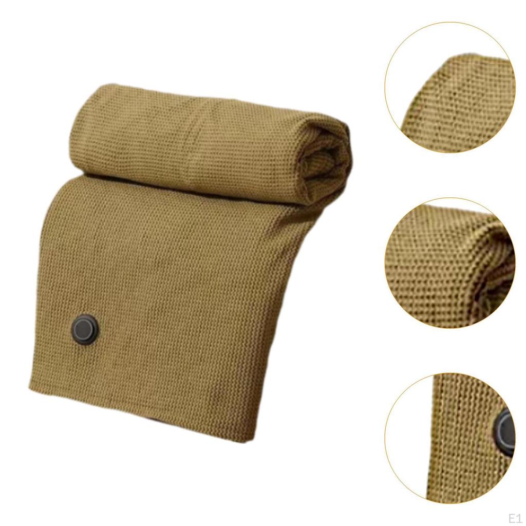 Beheizte Schal-Wraps Verstellbar Gestrickt für Frauen Winter Couch Zuhause