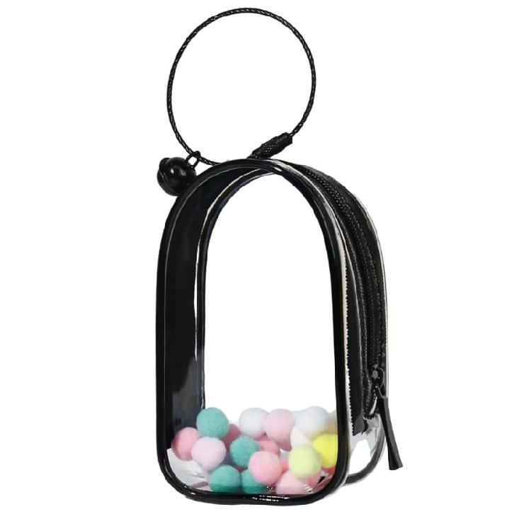Sturdy PVC Clear Baby Display Storage Bag Portable and Waterproof Suitable for Family and Outdoor Daily Casual Use