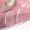 Forefoot Orthopedic Gel Insoles 1 Pair Ultra Soft Silicone Cushion Relieve Pain for Office Ladies High Heel All Day Wear