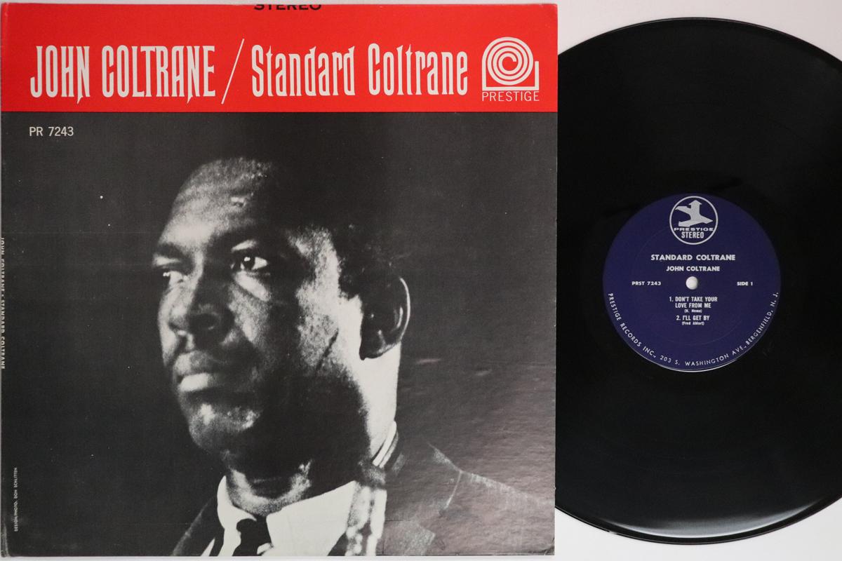 

LP Record JOHN COLTRANE Standard Coltrane PRST7243 PRESTIGE US Jazz Used