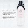 Kimirica Love Story Badesalz für Körper-Spa, Entspannung und Schmerzlinderung, 100 % vegan, Güte von weißem Tee, Ginko Biloba und Aloe Vera, 290 Gramm