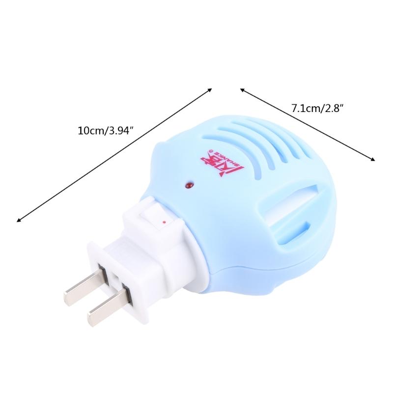 Durable Electric Mosquito Repellent Heater for Home Hotel Bedroom Living Room Durable 2-in-1 Repeller Gifts for Friends